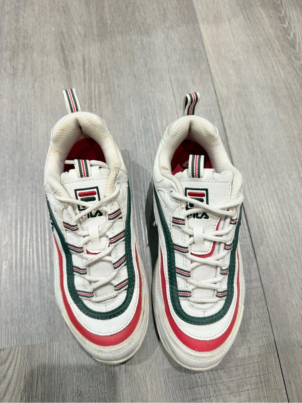 Fila Sneakers from ITALY ❤️🤍💚